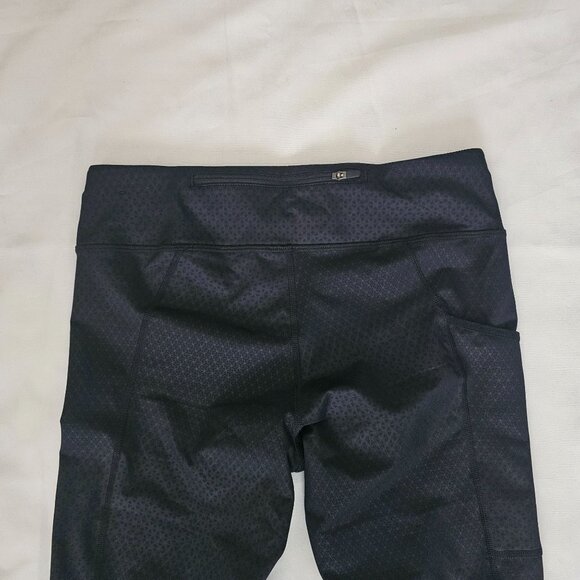 NIKE Dri-Fit Women's Activewear Black Pattern Yoga Leggings Size Small - Picture 5 of 14